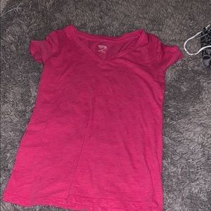 Plain pink t shirt